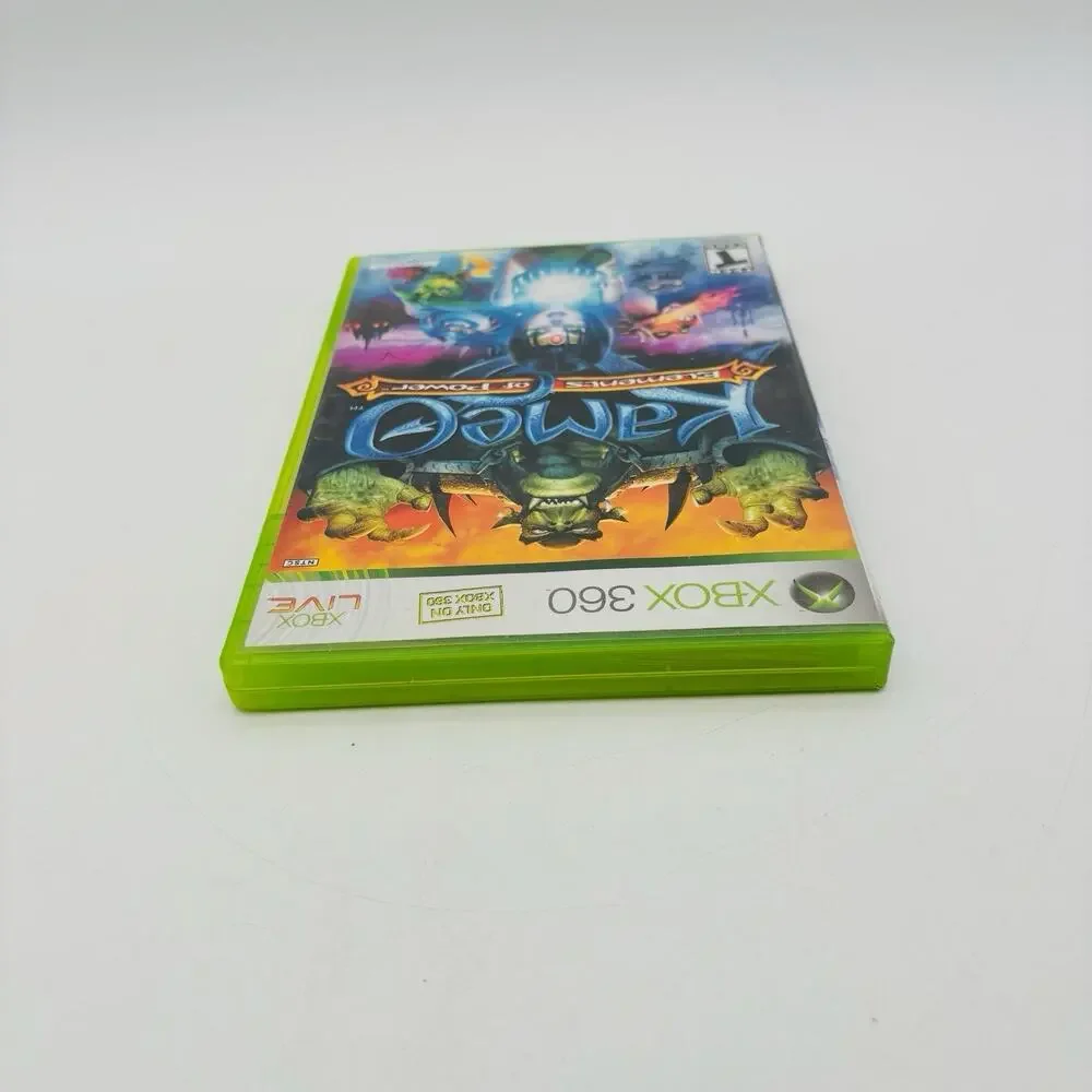 Kameo: Elements of Power (Microsoft Xbox 360, 2005) Complete Tested Working CIB